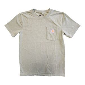 Carhartt Texas‎ Heavy Weight Short Sleeve Pocket T-Shirt NWOT Mens Small Green